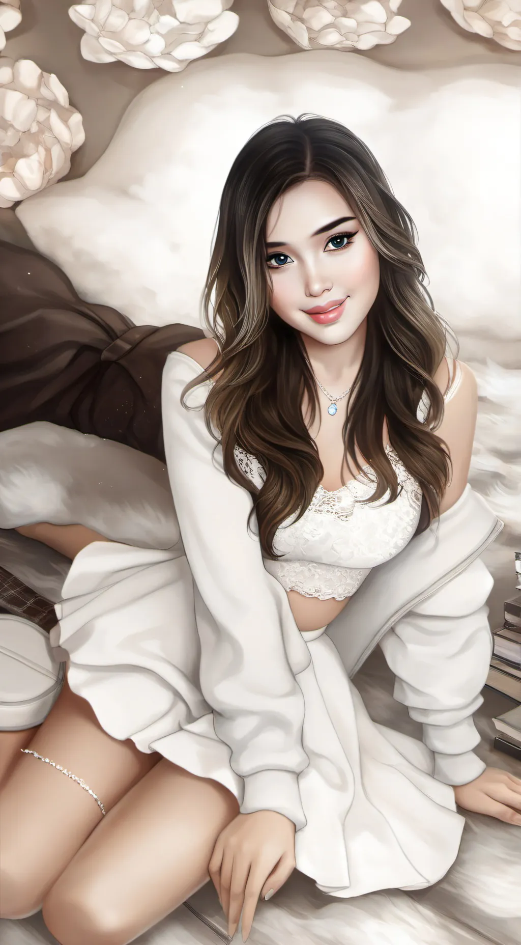 ai character: yourna plink background