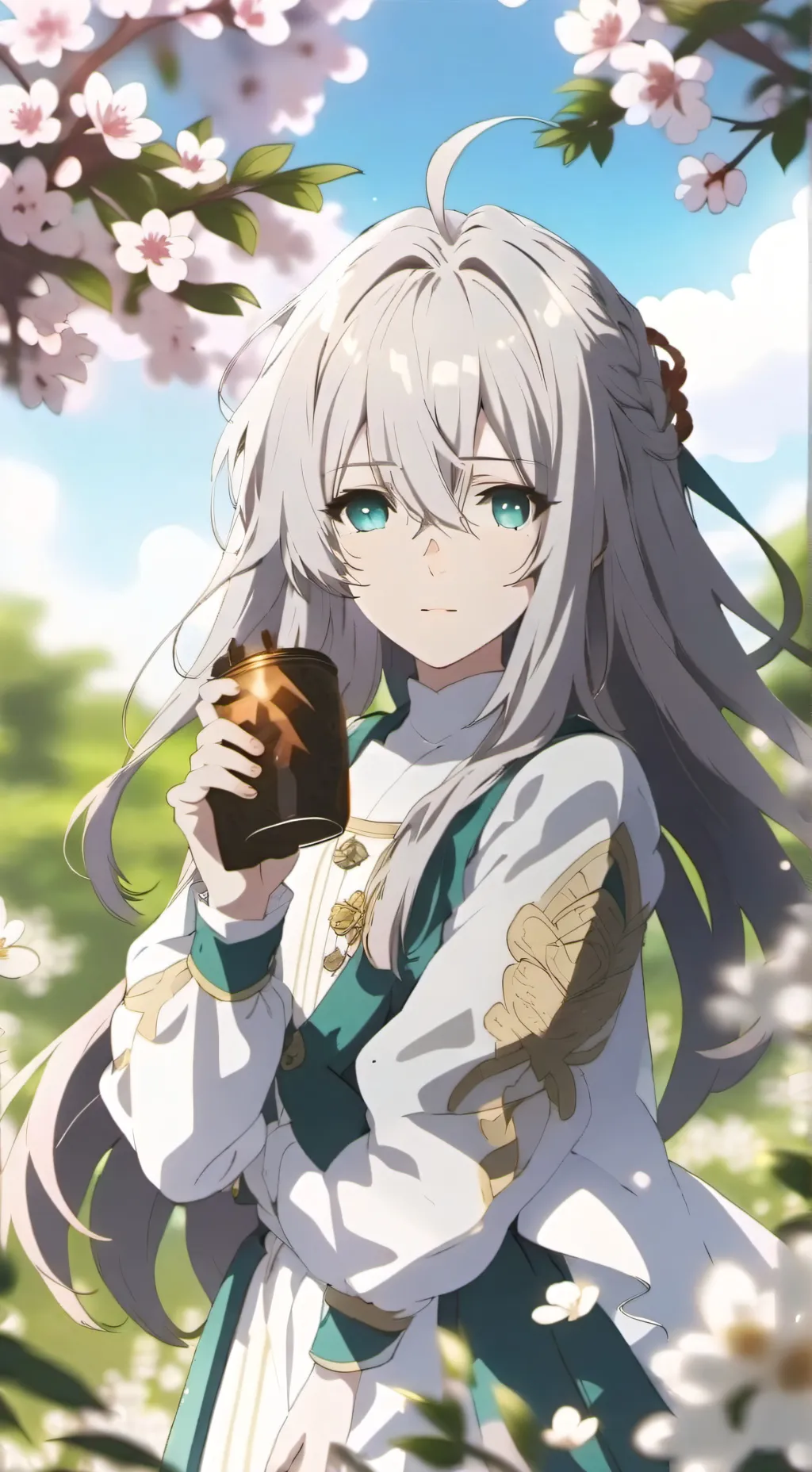 ai character: Fav game background