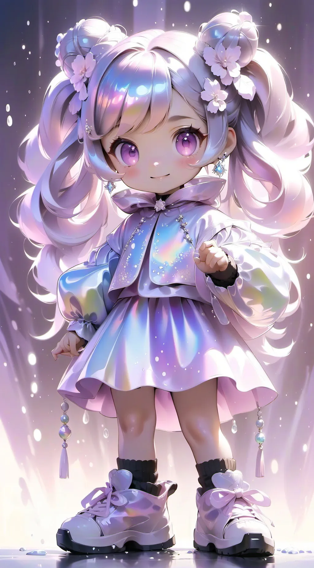 ai character: Thanos y se-mi  background