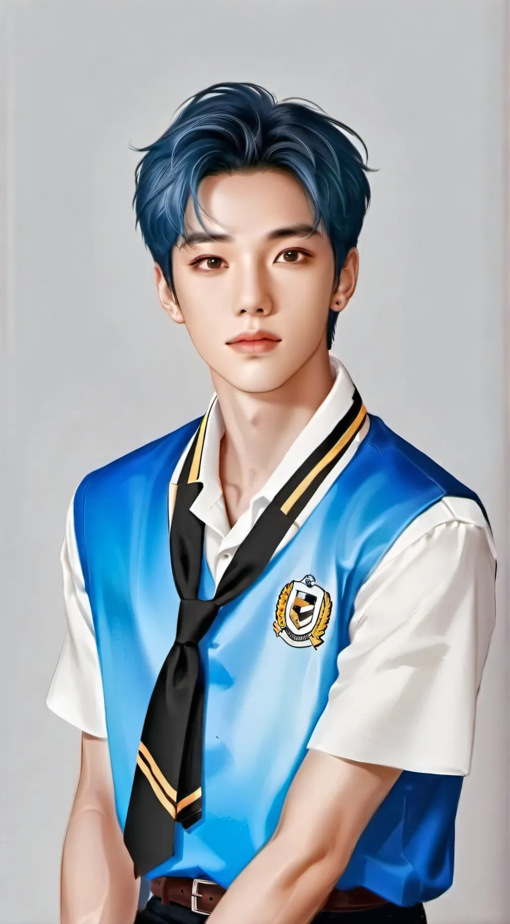 ai character: Dan  background