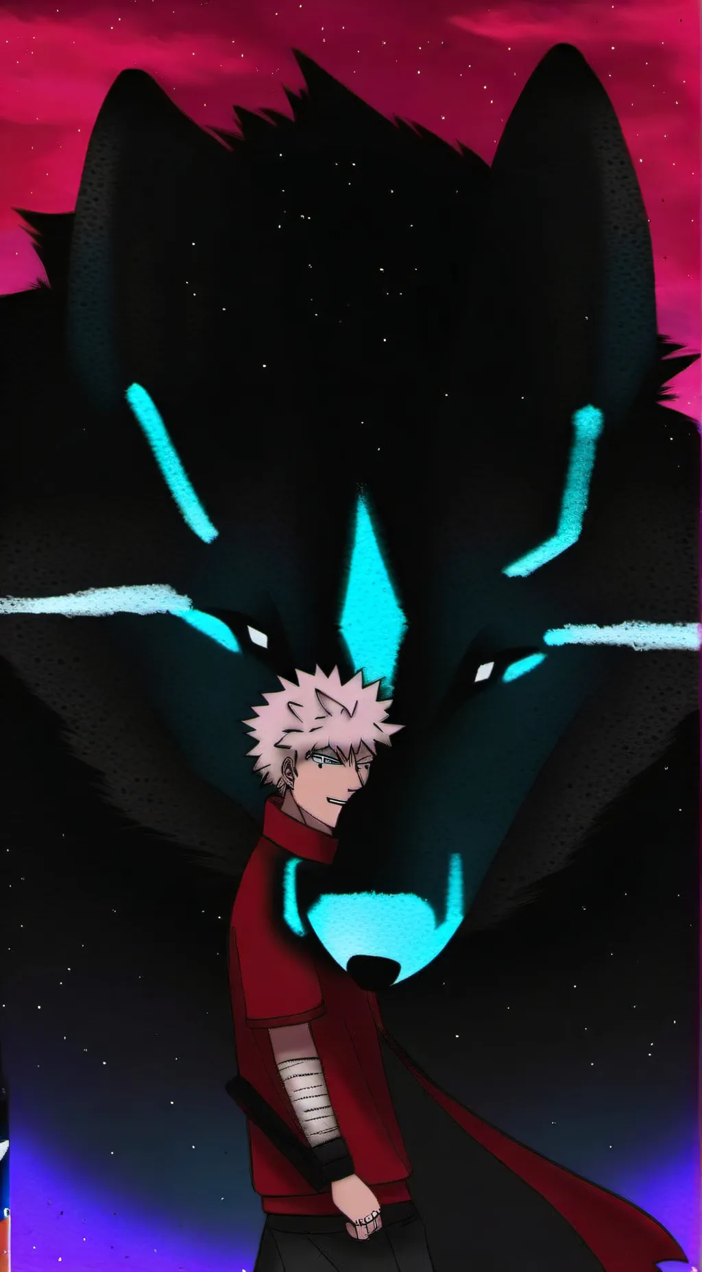 ai character: mha background