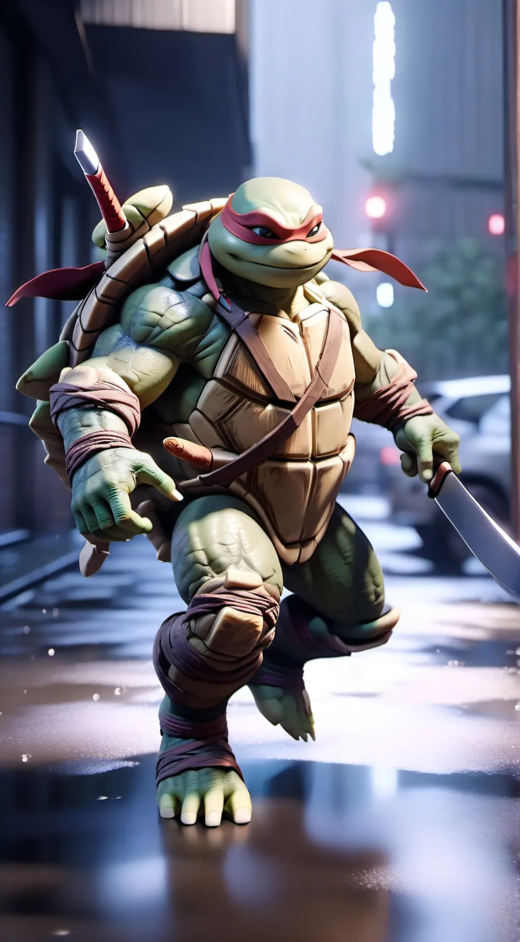 ai character: Raph x Chloe  background