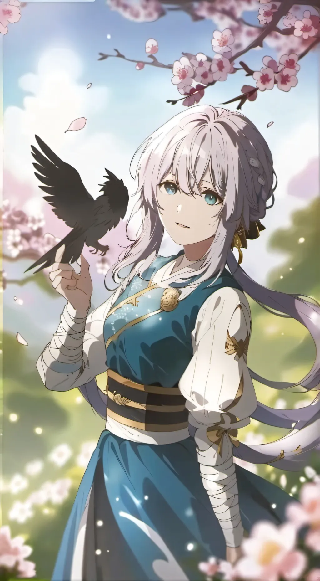 ai character: Gimme ideas background