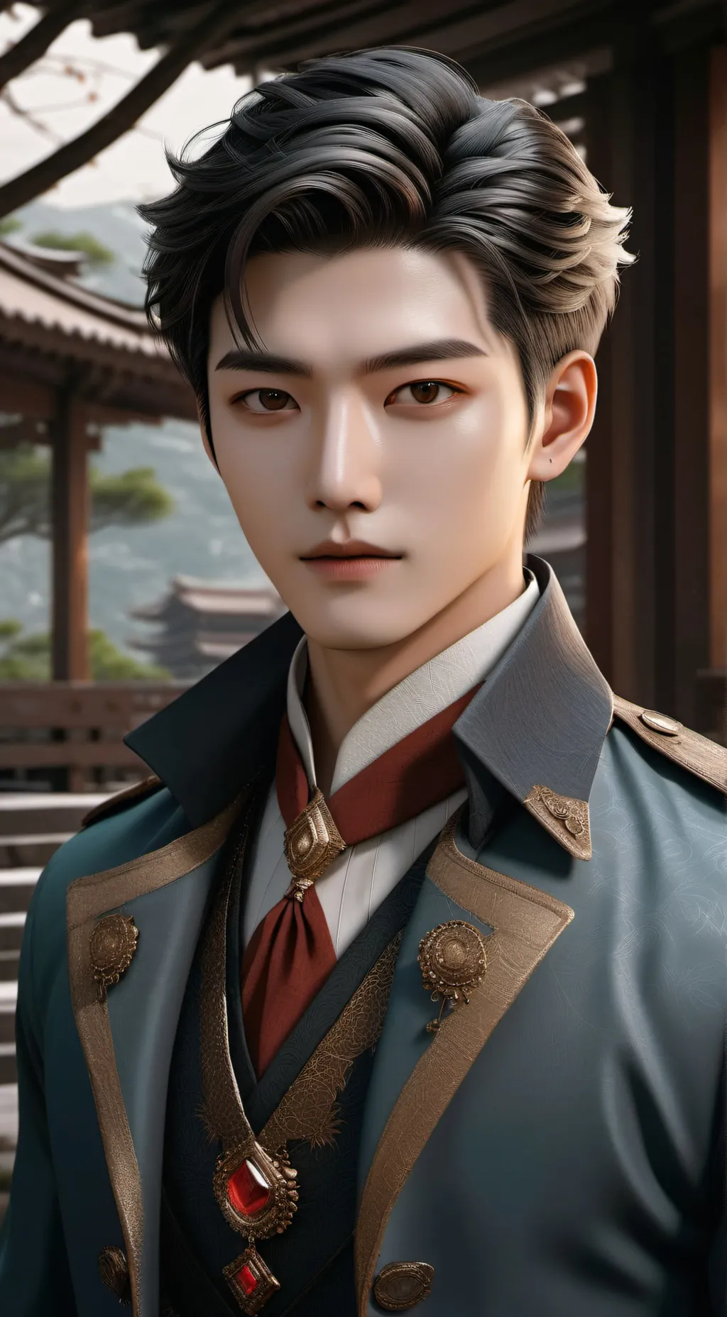 ai character: Zevano background