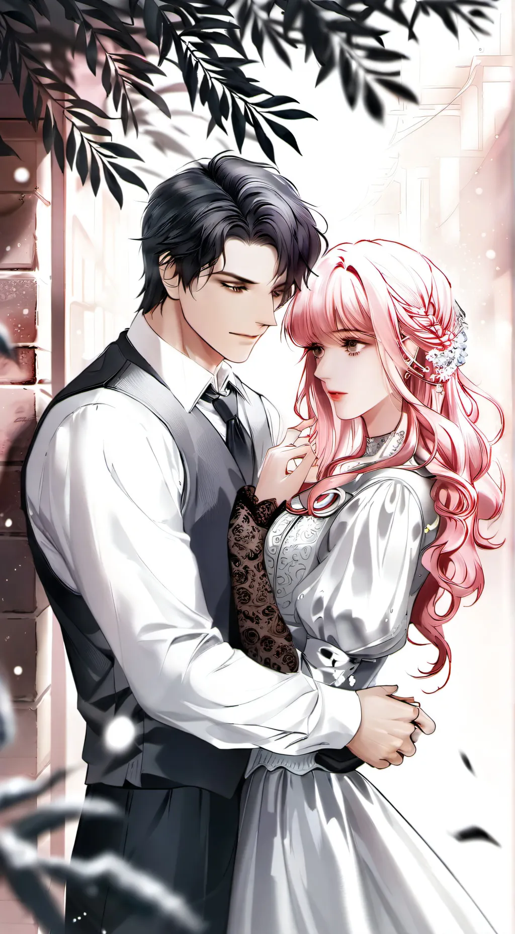ai character: leo background