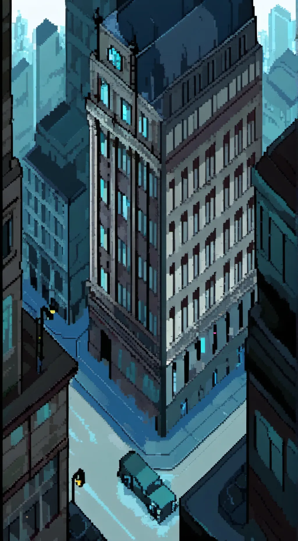 ai character: jjk background
