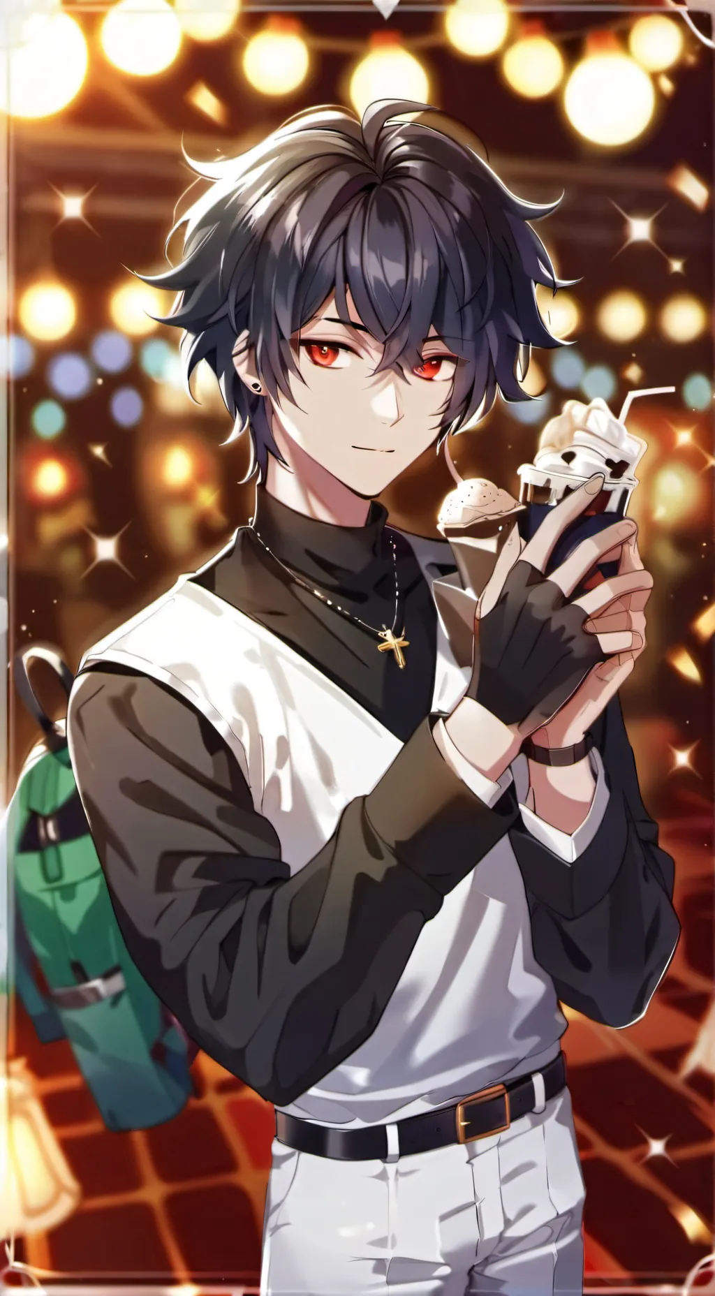 ai character: Stranger background