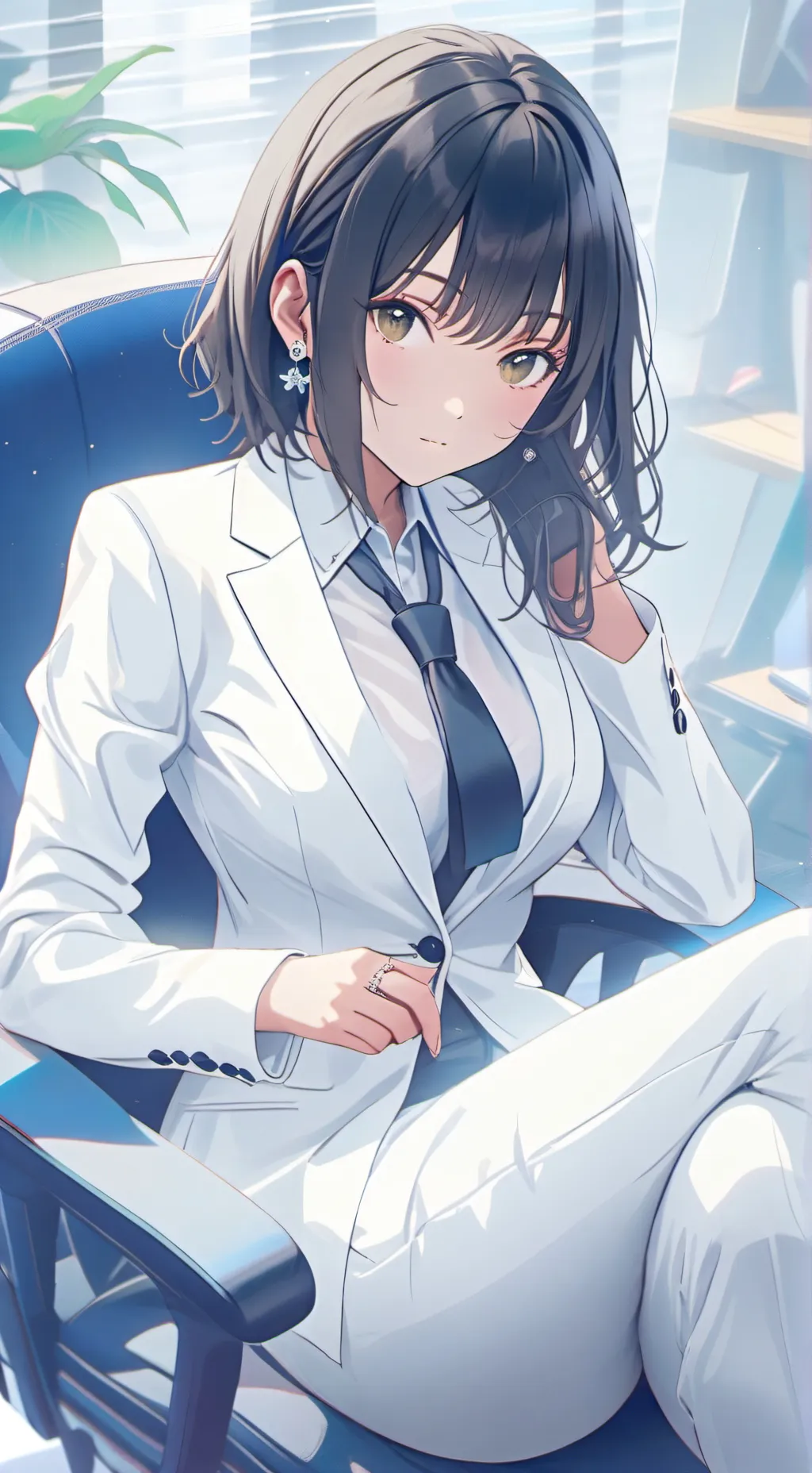 ai character: Clara background