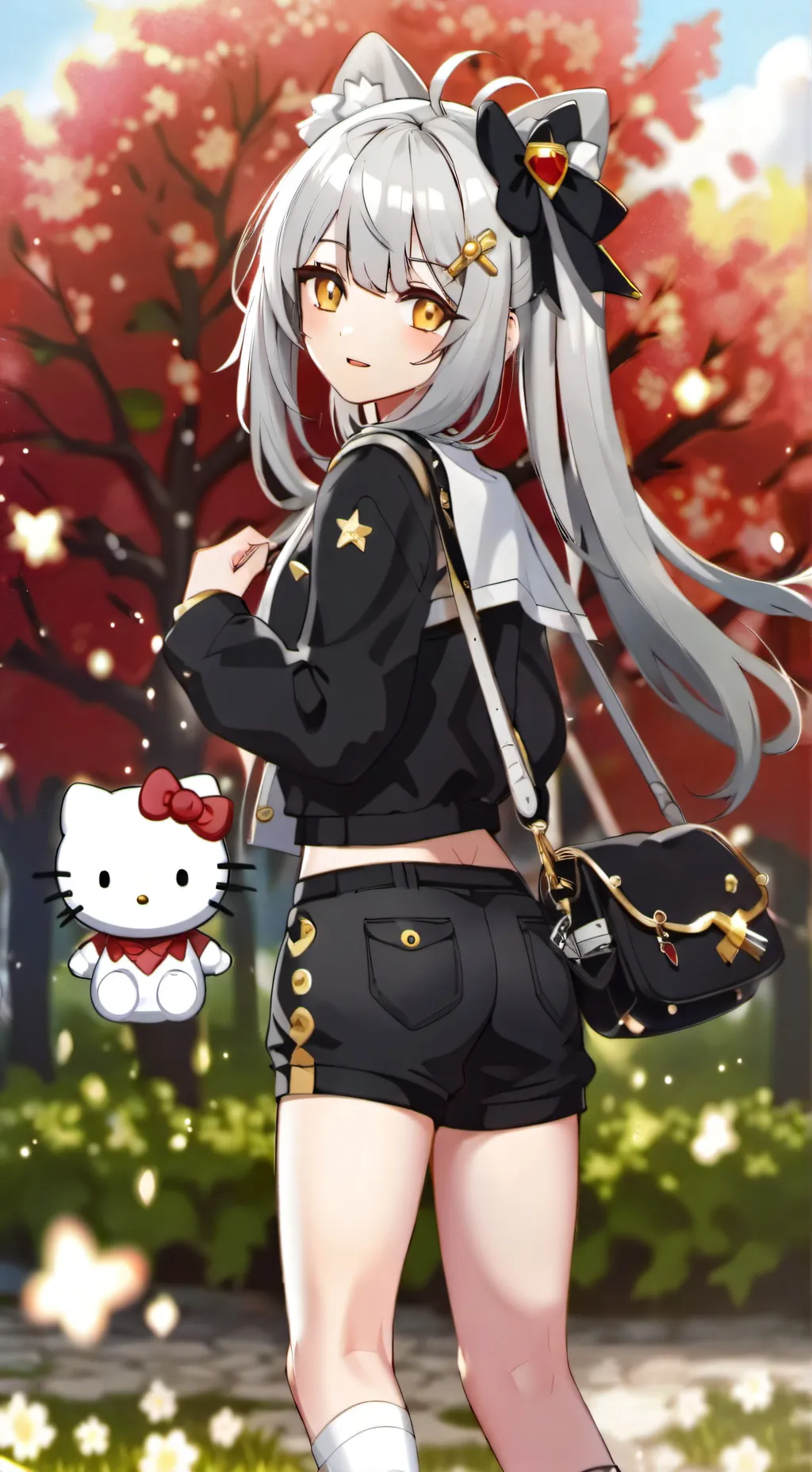 ai character: Evelyn  background