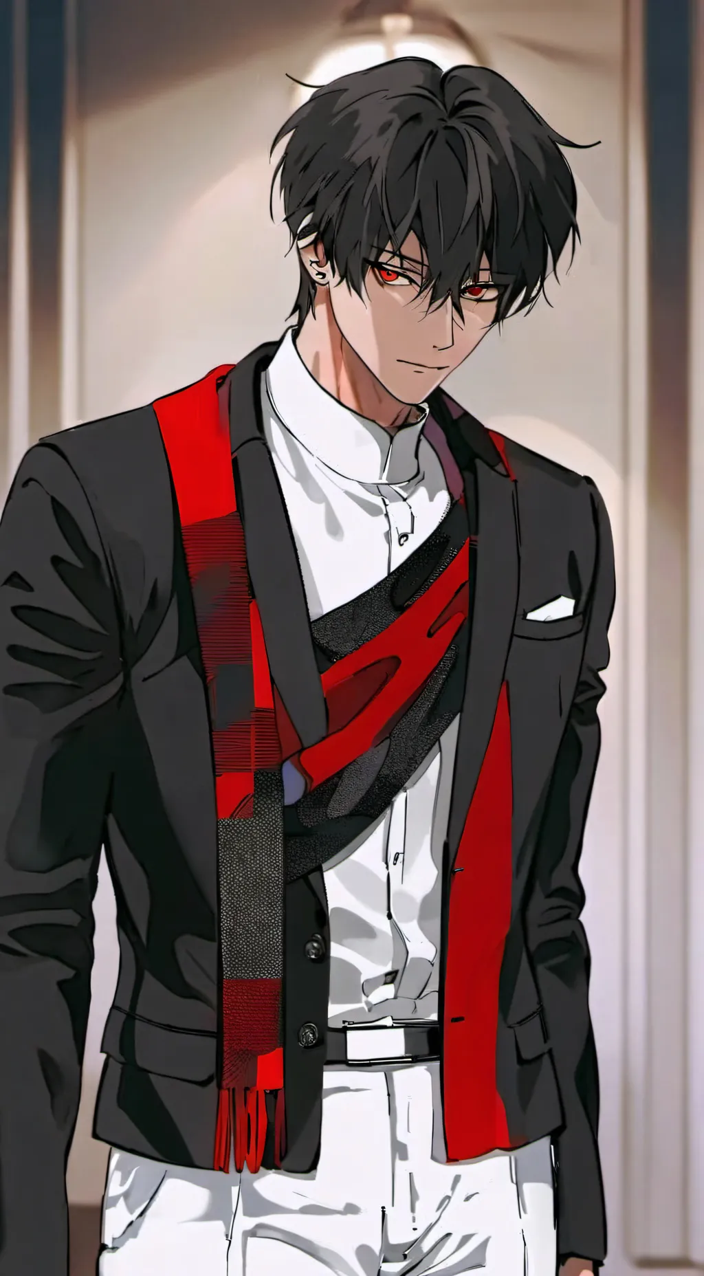 ai character: Julio background