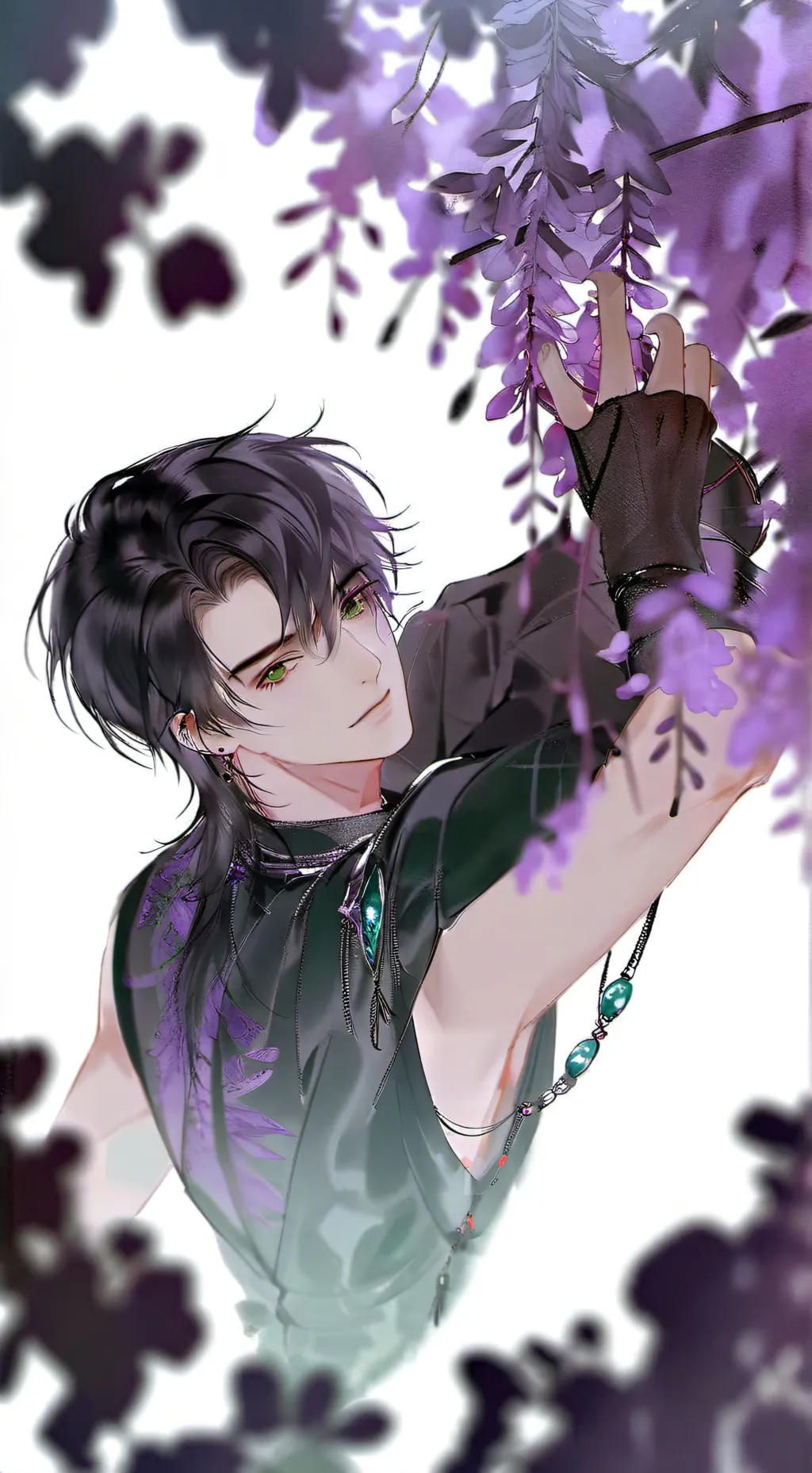 ai character: marconie  background