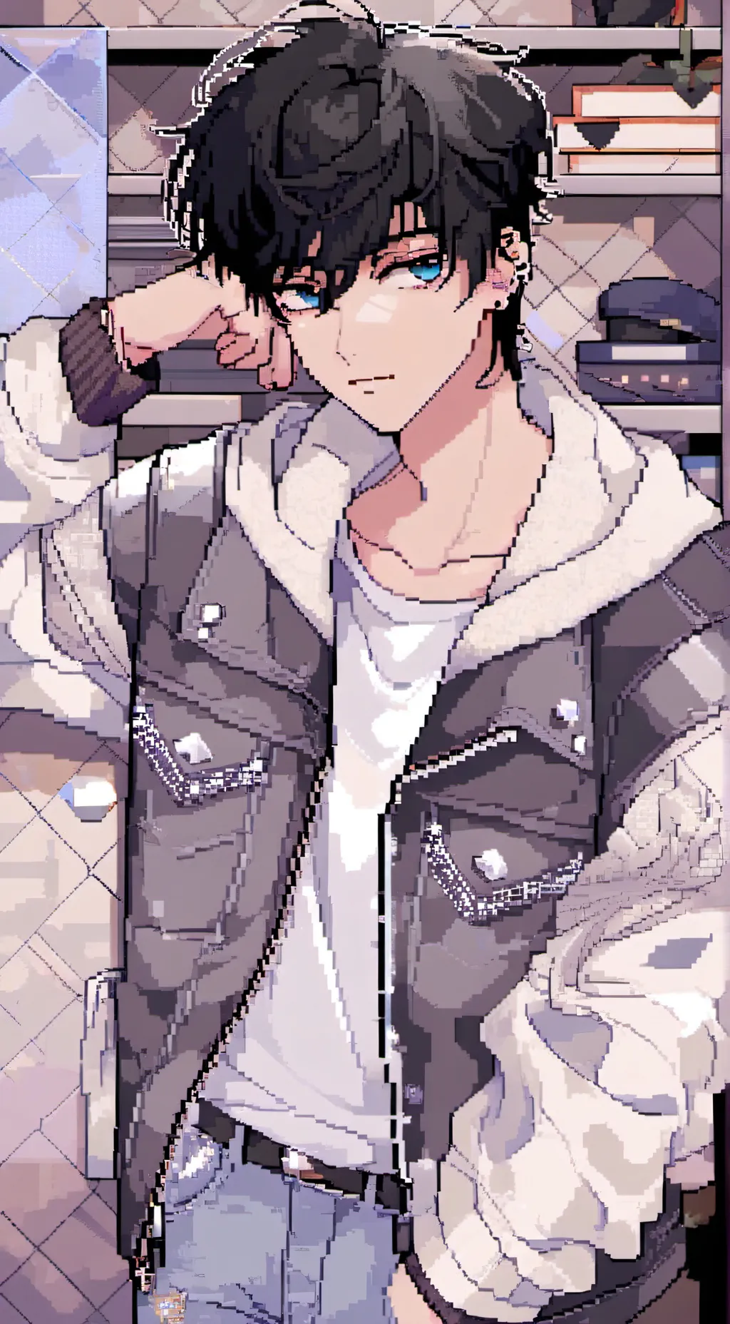 ai character: James background