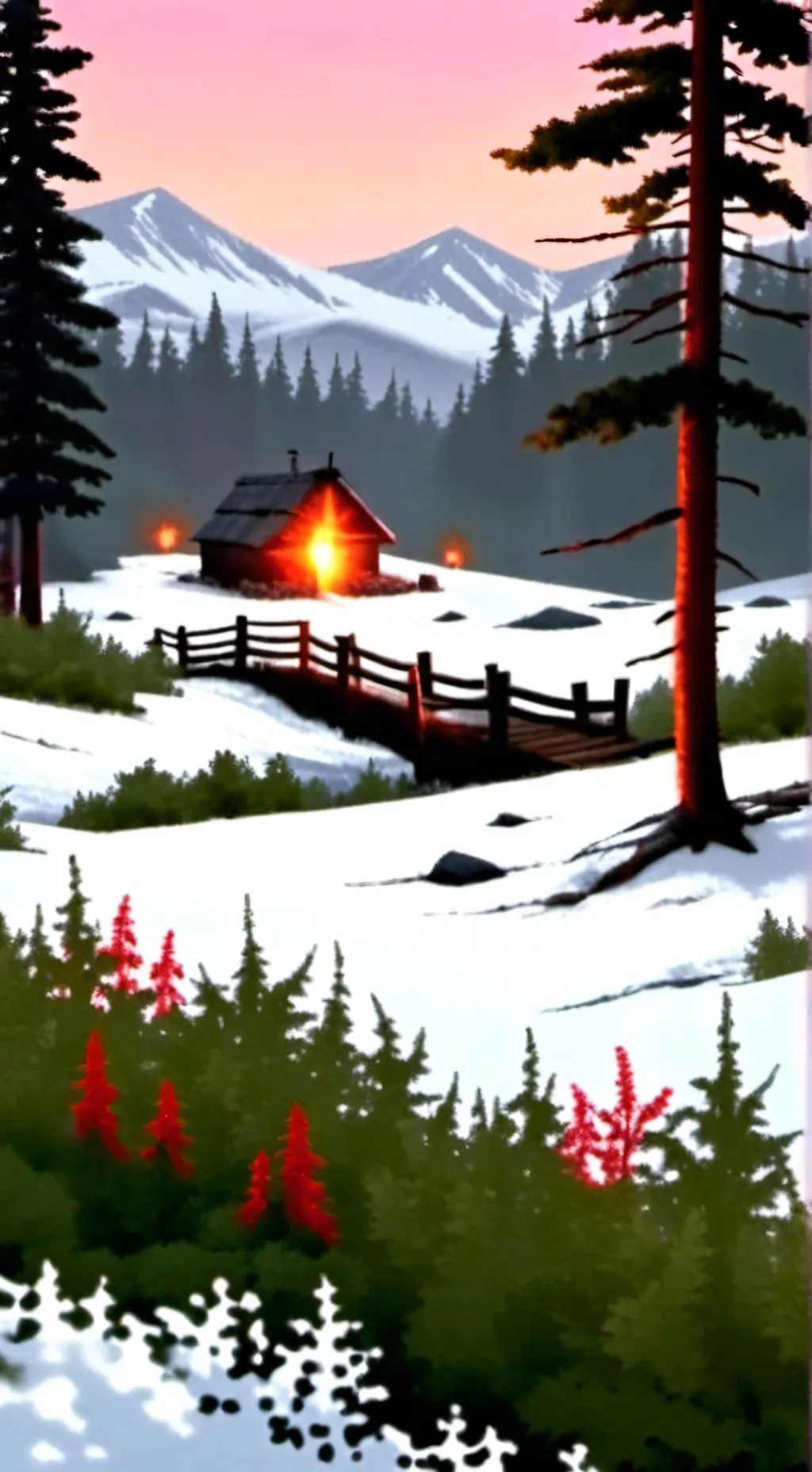 ai character: PRANK SMP background