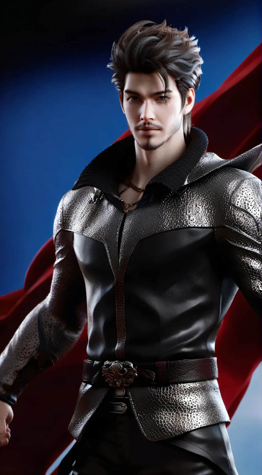 ai character: Henry  background