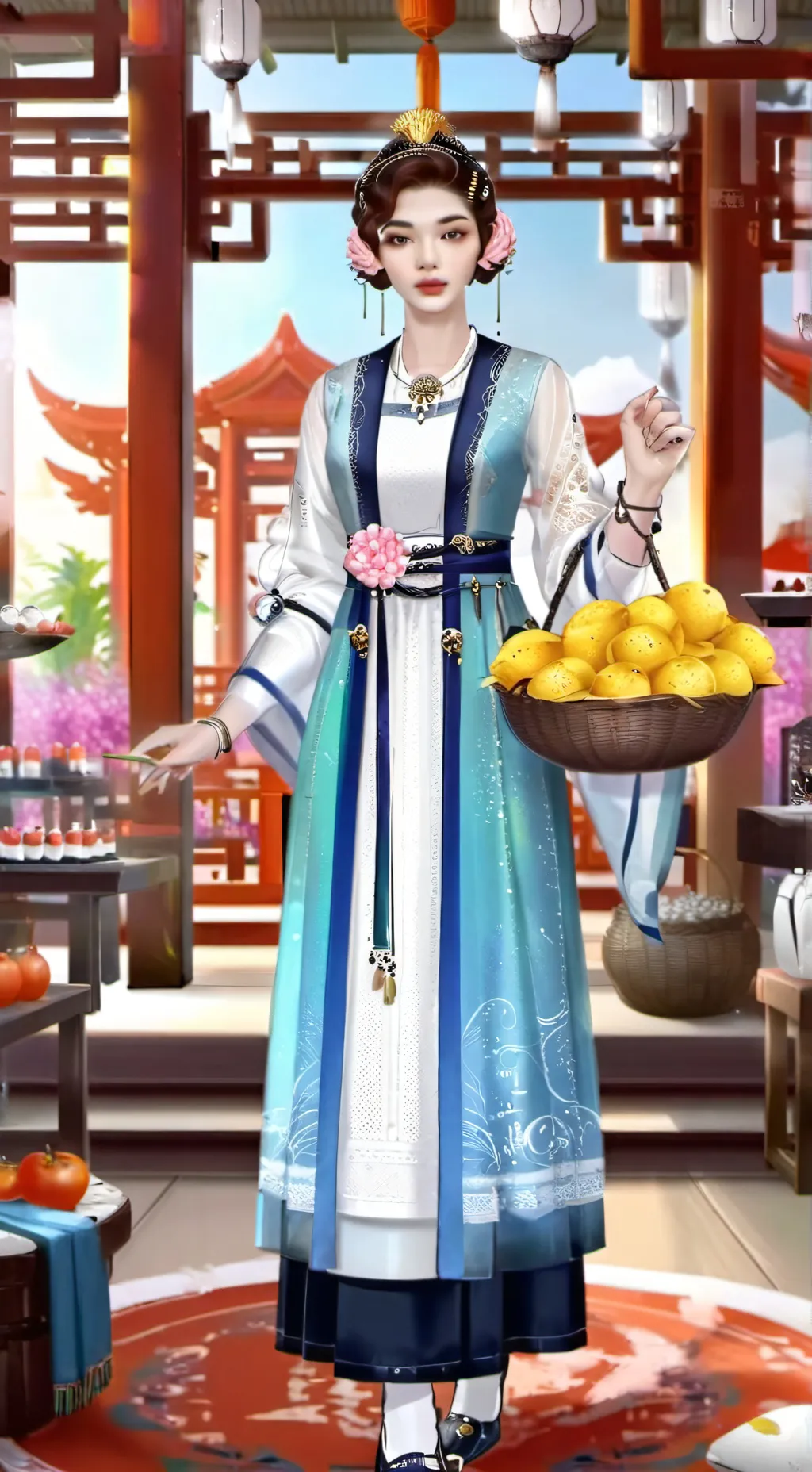 ai character: Su mingzi🩸 background