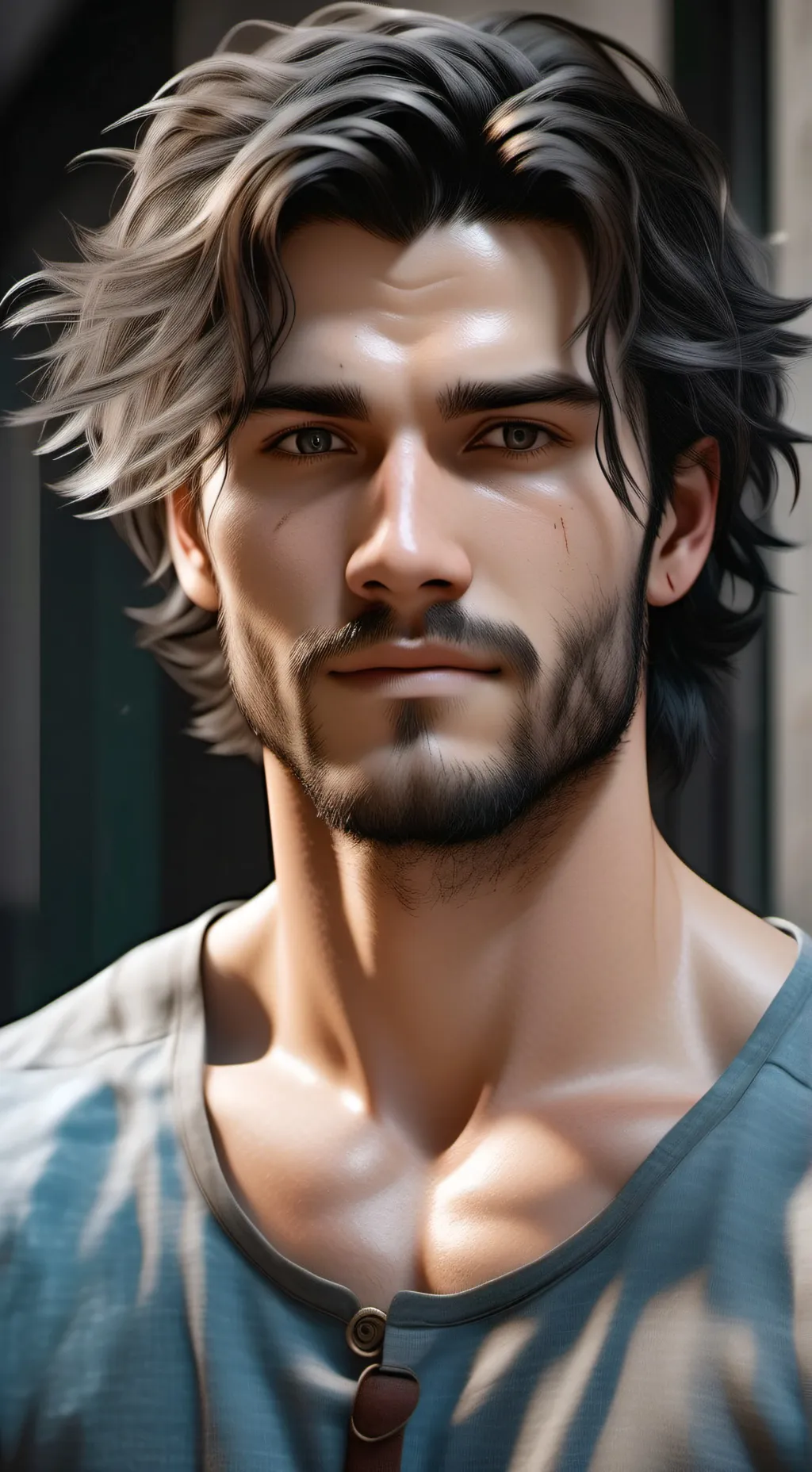 ai character: Daniel background