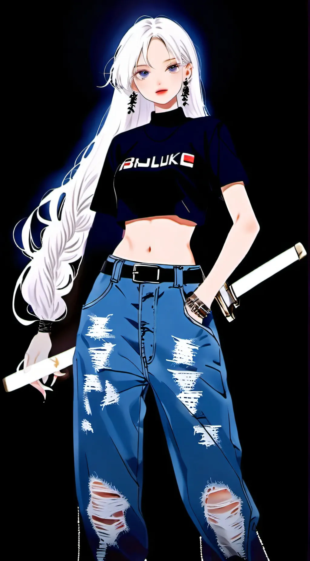 ai character: Melissa  background
