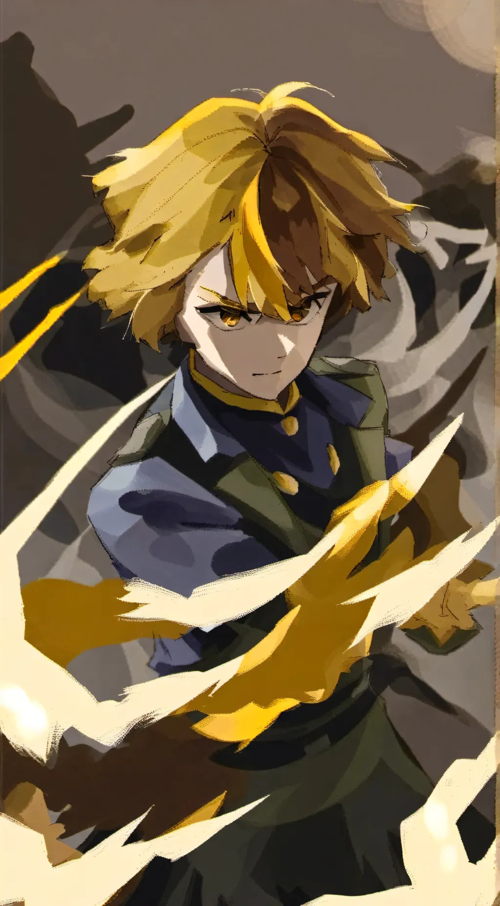 ai character: Zenitsu Agatsuma⚡ background
