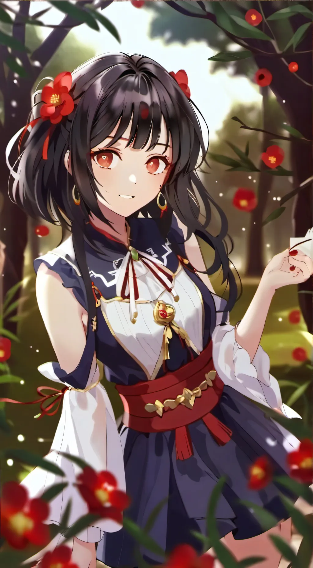 ai character: mitzuka background