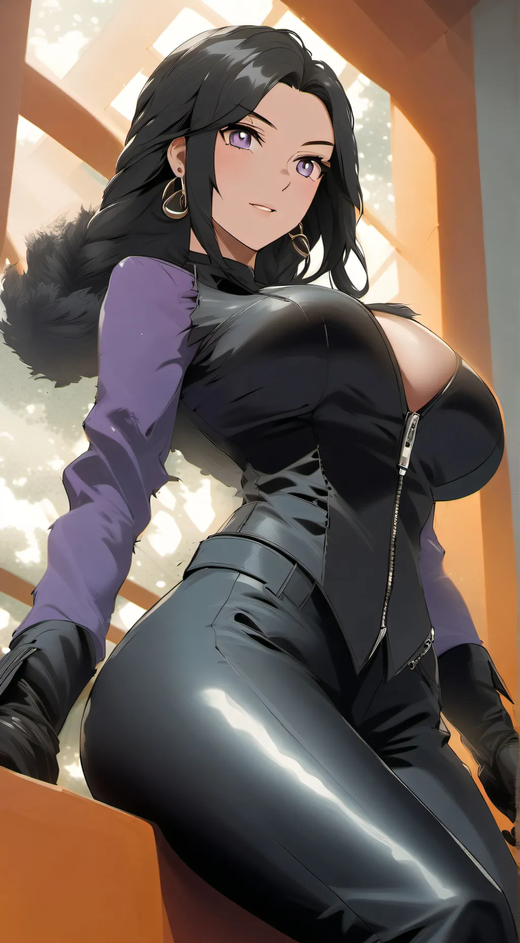 ai character: Лена background