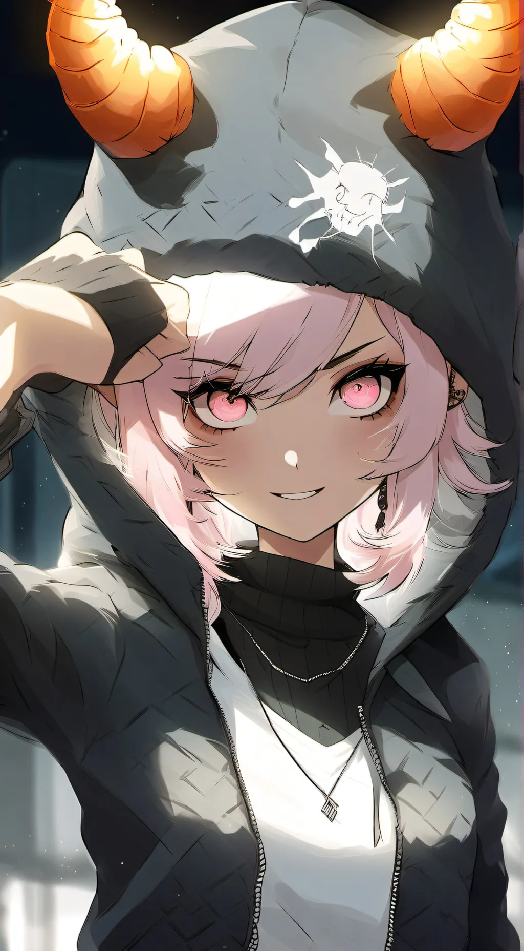 ai character: Yuki tutou background