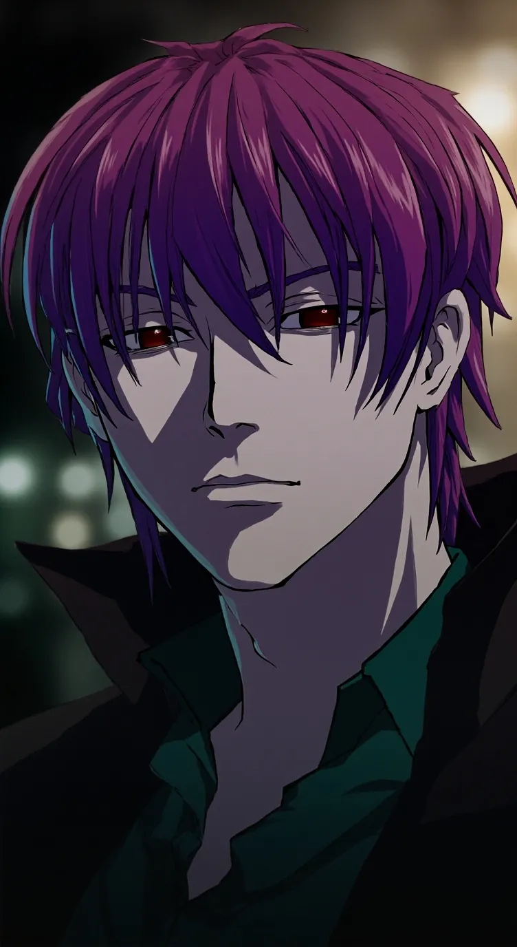 ai character: hisoka background
