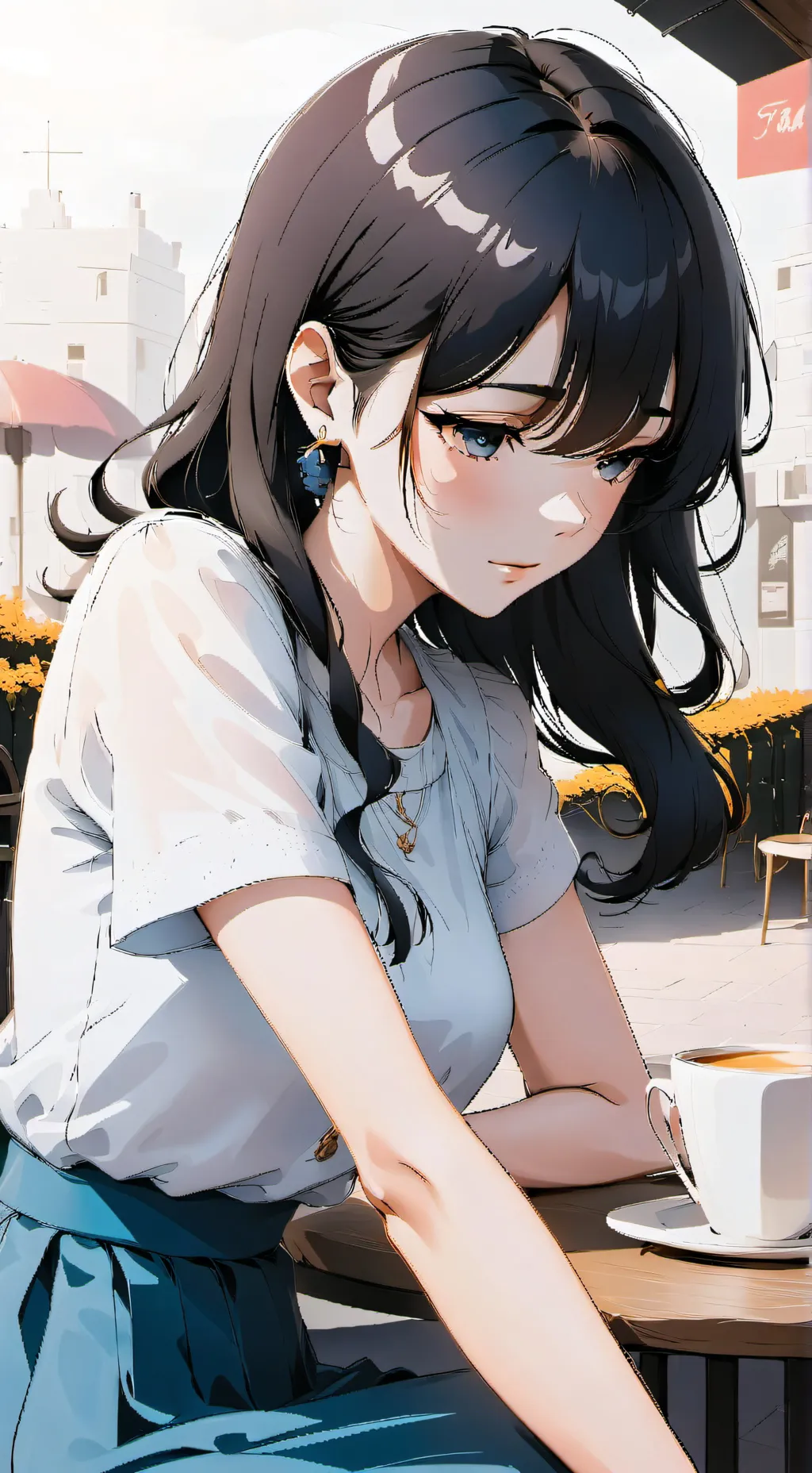 ai character: Yassi Skye background