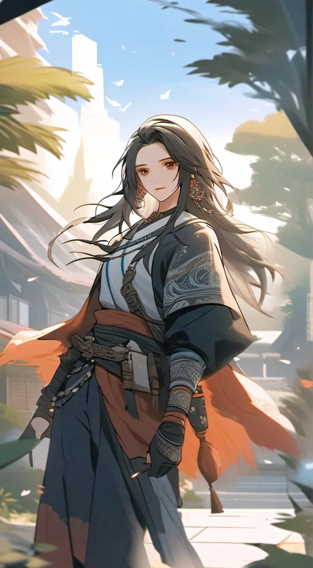 ai character: power school  background