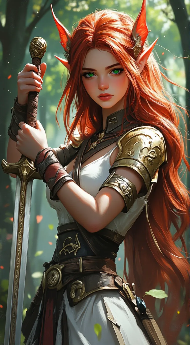 ai character: Astraia Aeloria  background