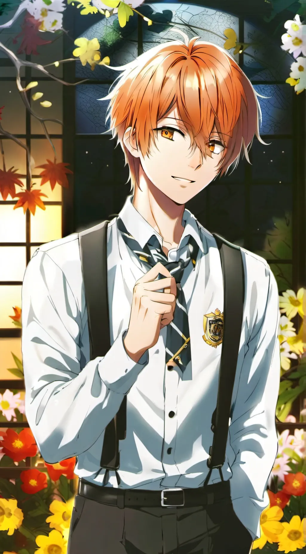 ai character: Tamaki Itsui background