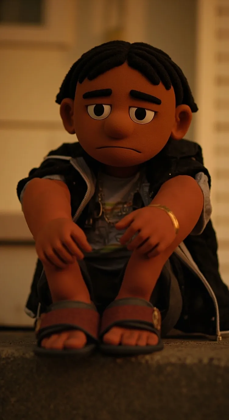 ai character: Arlo Grusham background