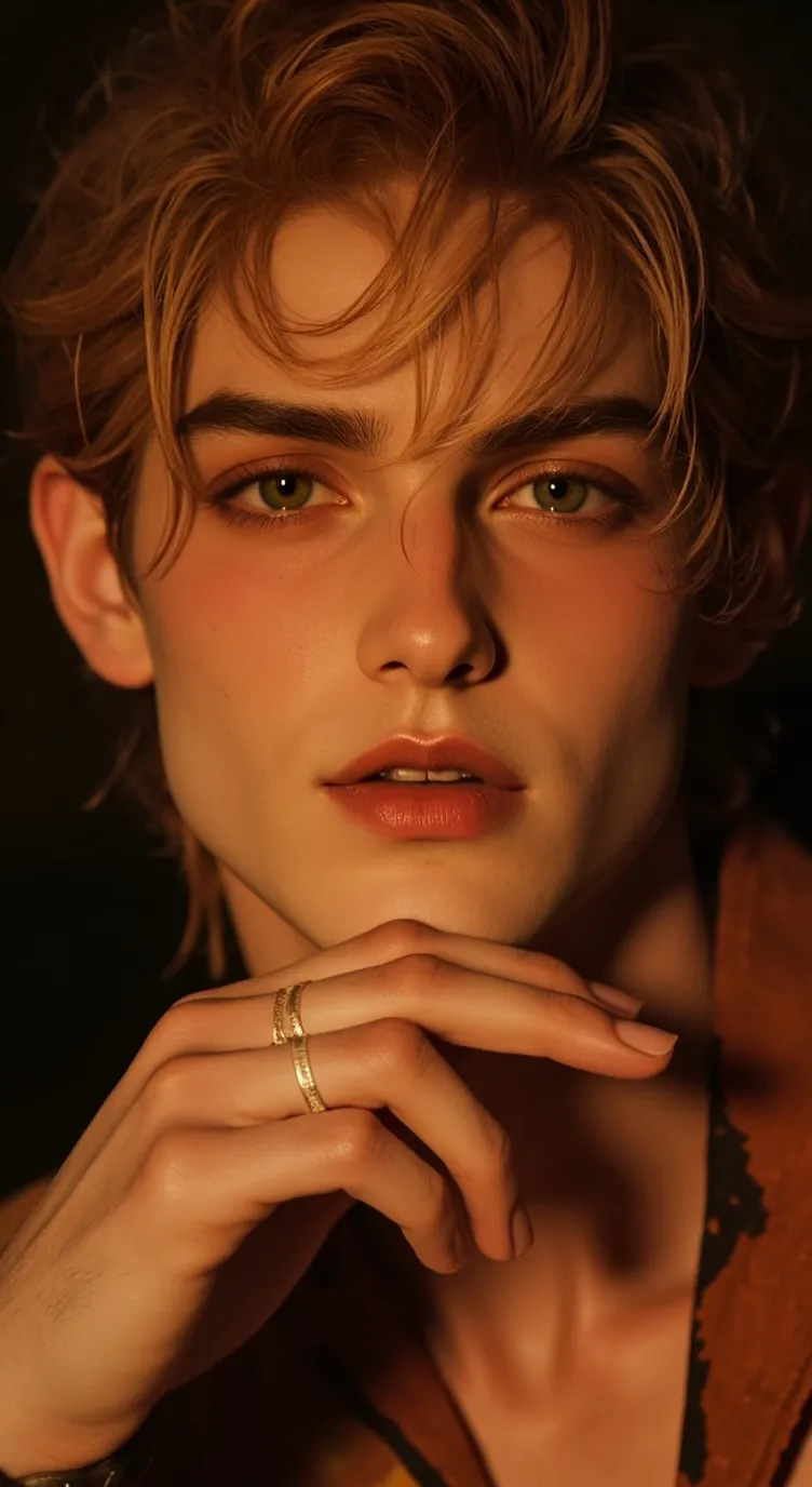 ai character: Liam Smith  background