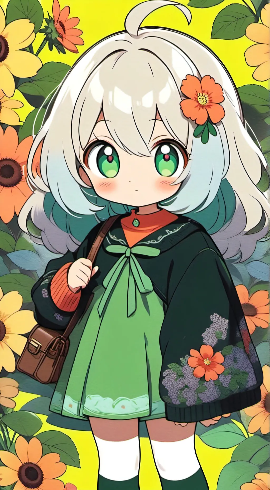 ai character: Mha pick me boy background