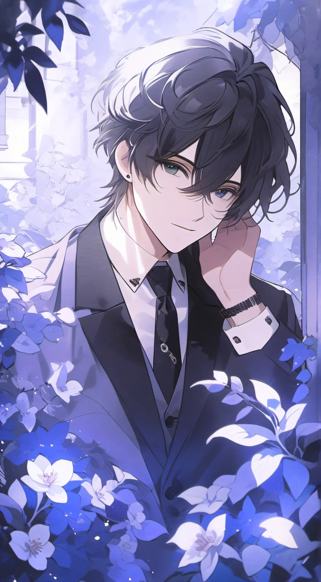 ai character: Liam background