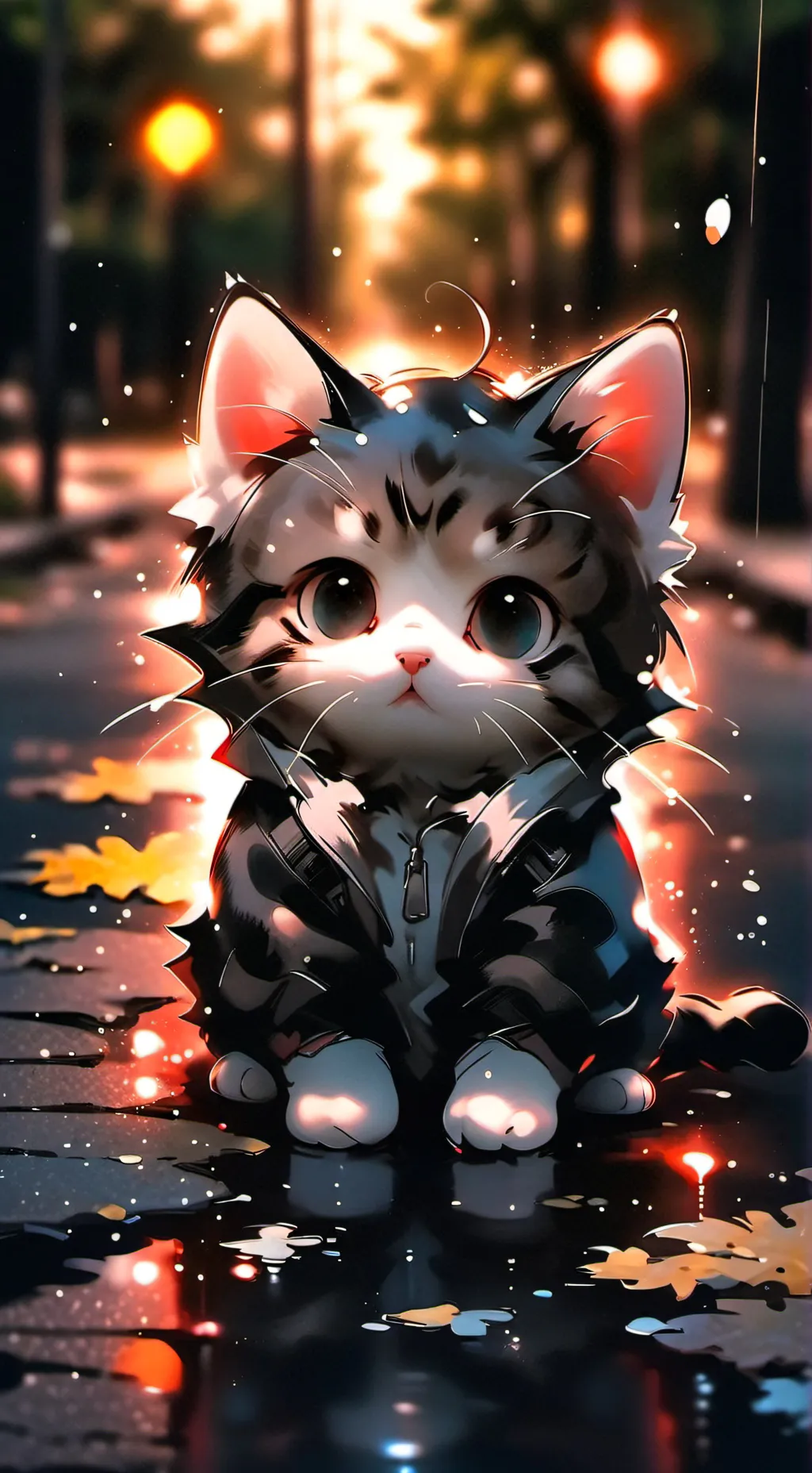 ai character: leo:3 background