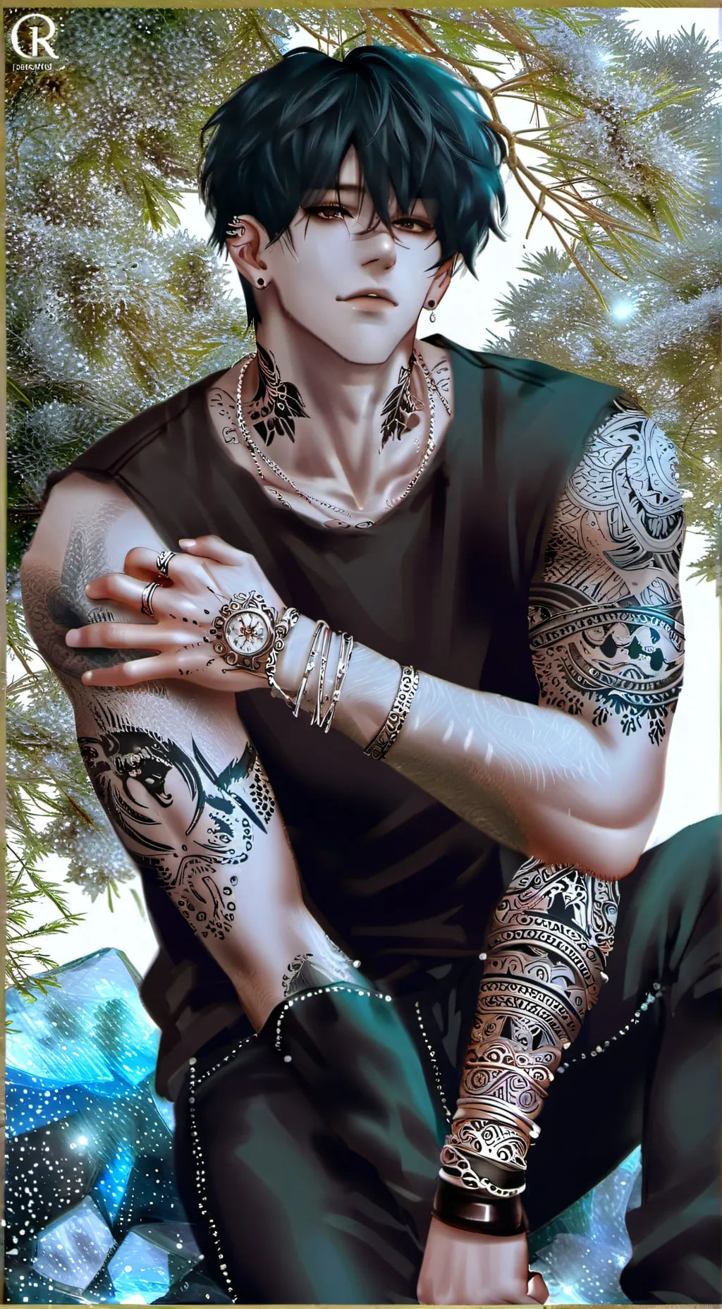 ai character: Jarvis  background