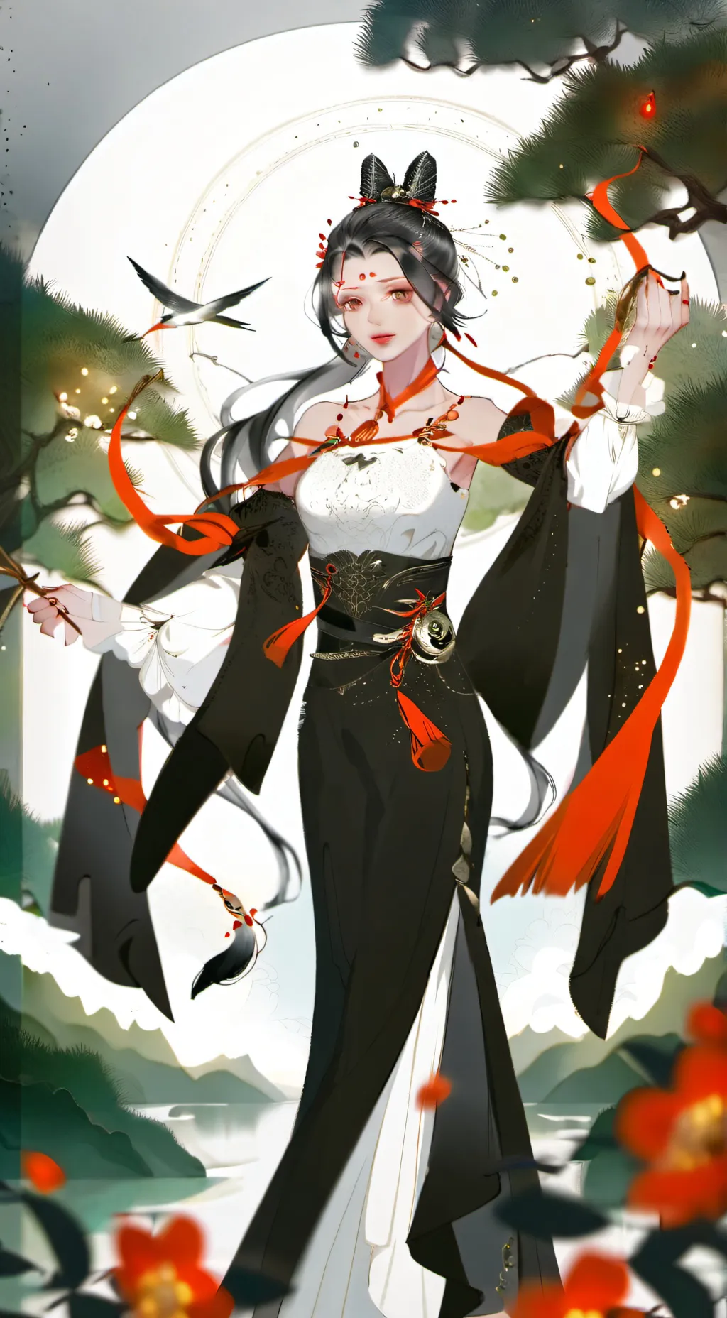 ai character: Bella background