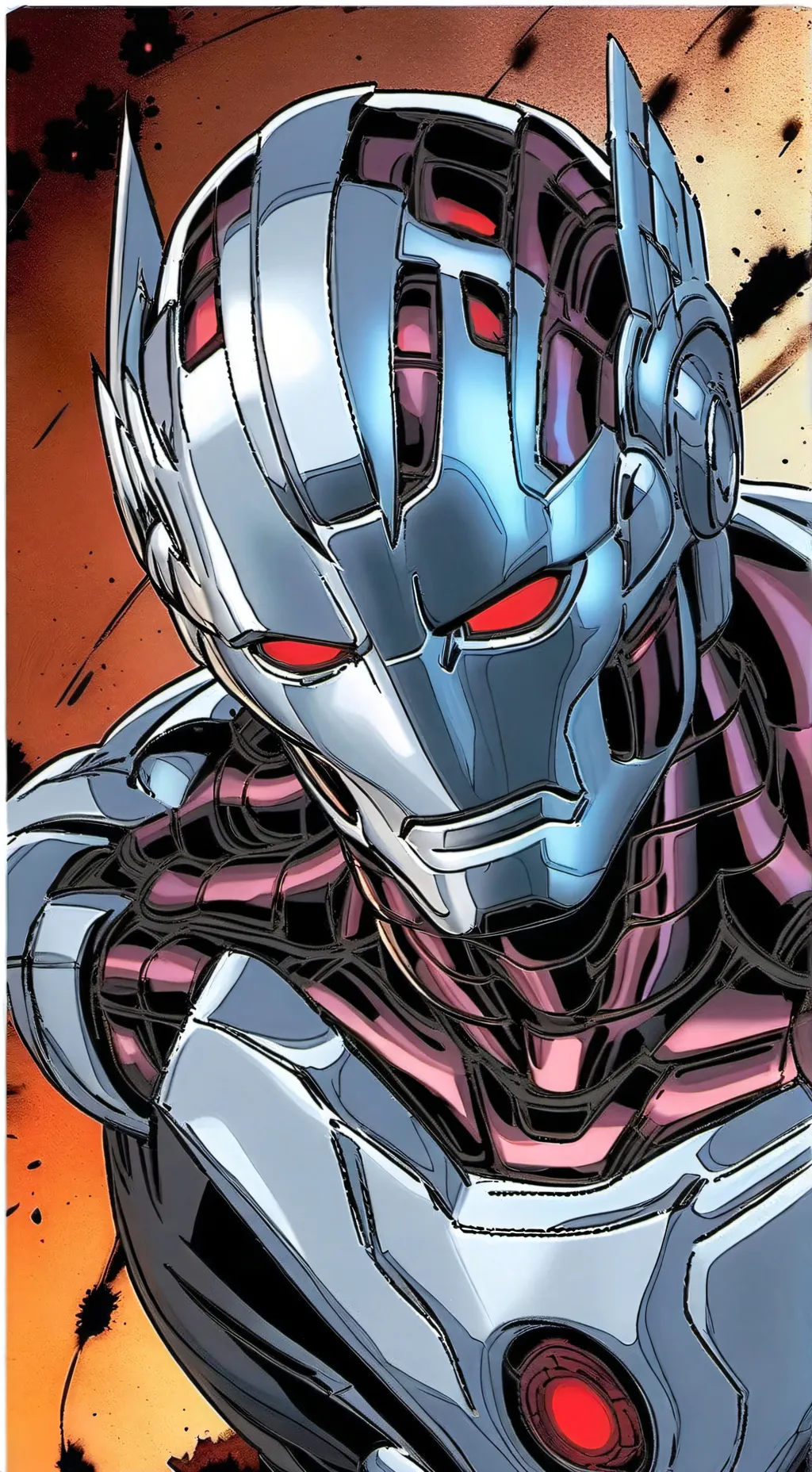 ai character: Ultron background