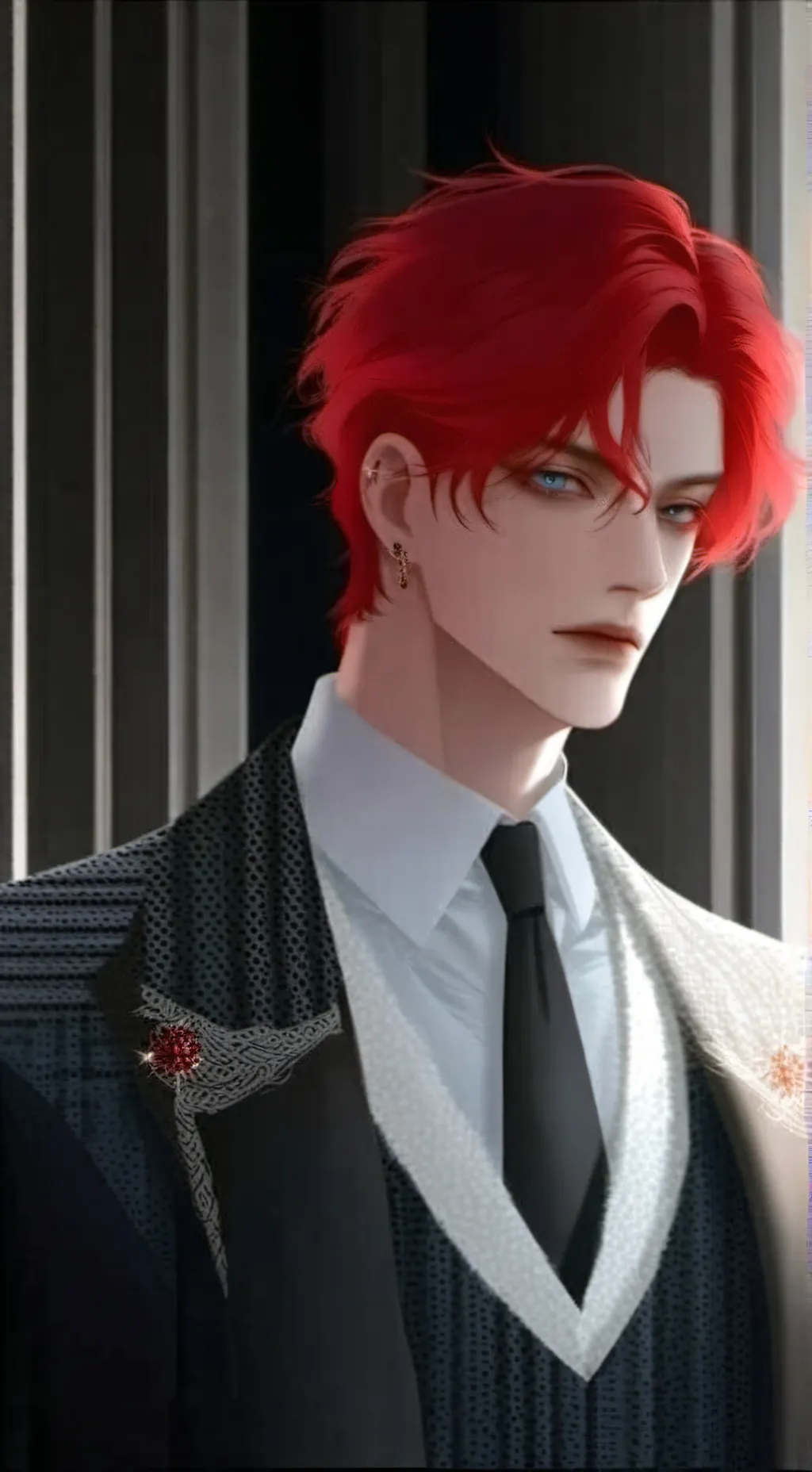 ai character: Wil/William  background