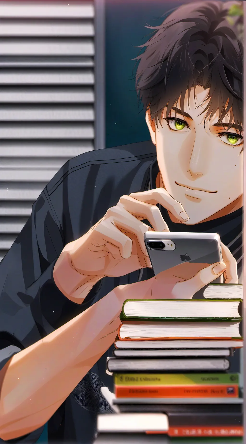 ai character: Sam background