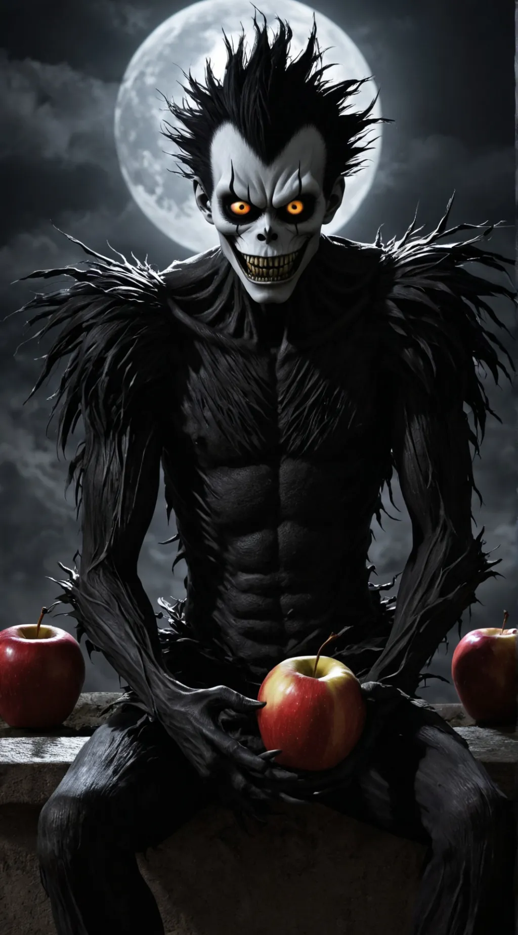 ai character: Ryuk background