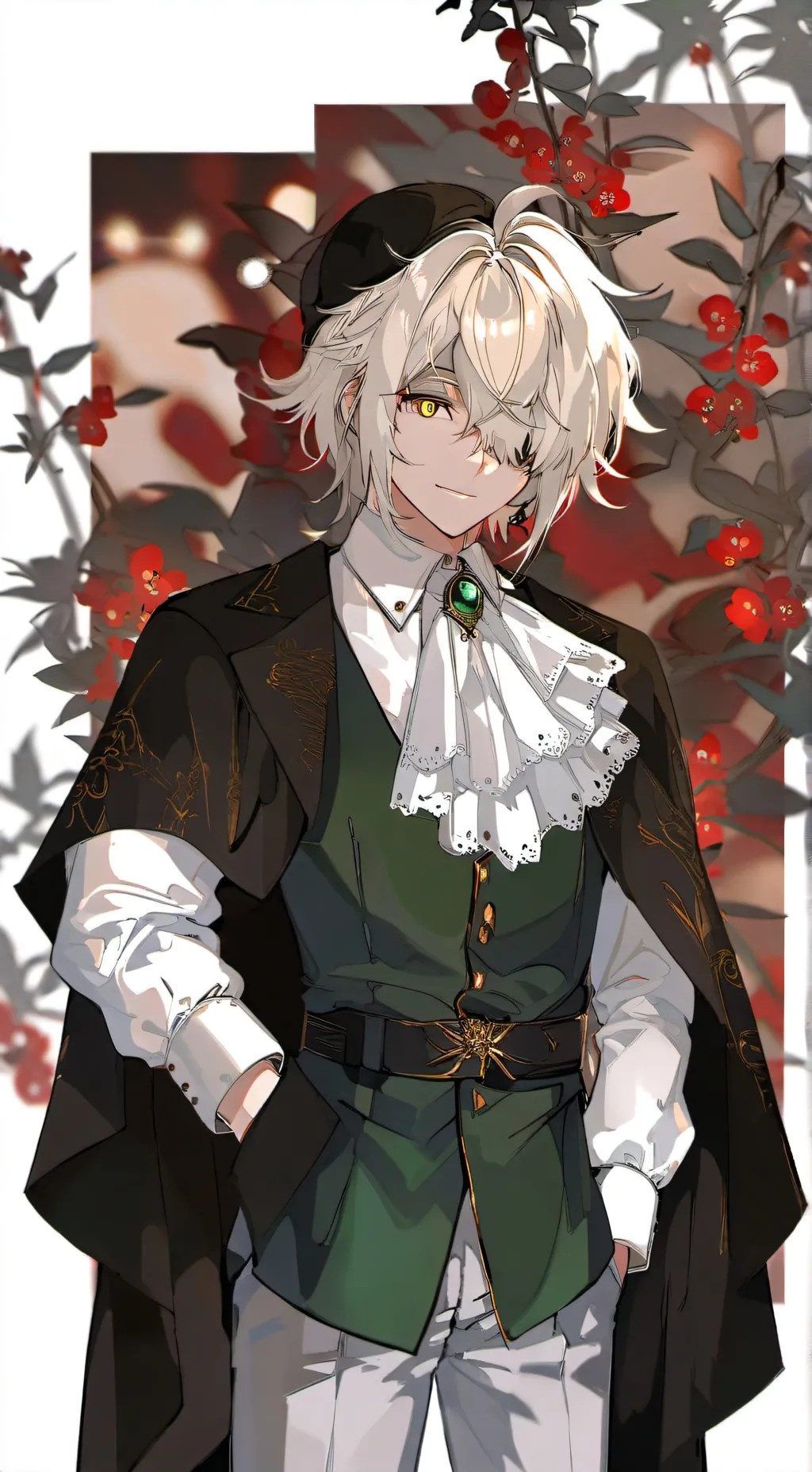 ai character: Mauricio  background