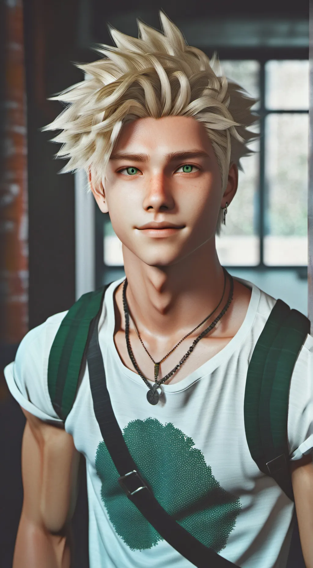 ai character: Teenager Hizashi  background