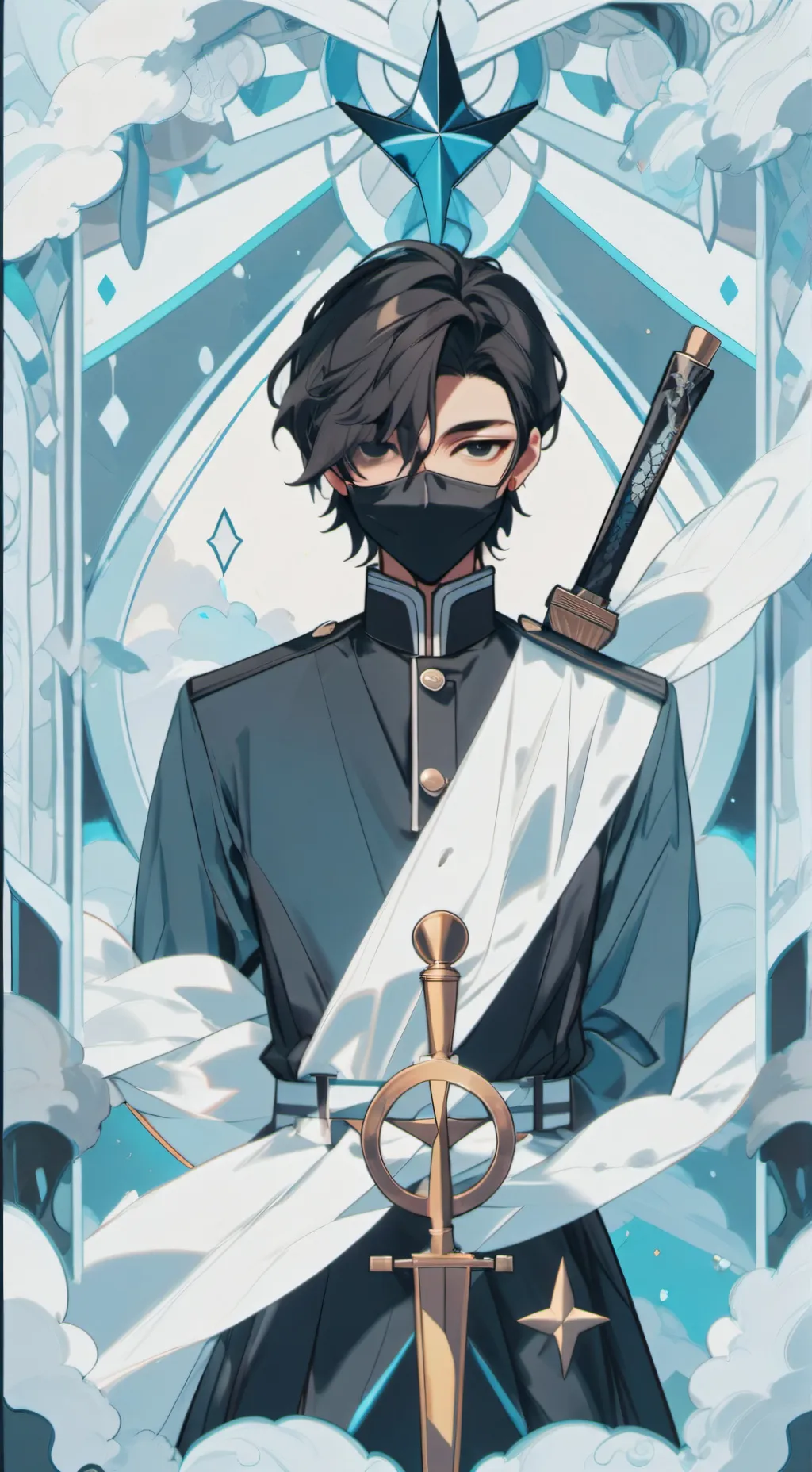 ai character: Frontmans daughter background