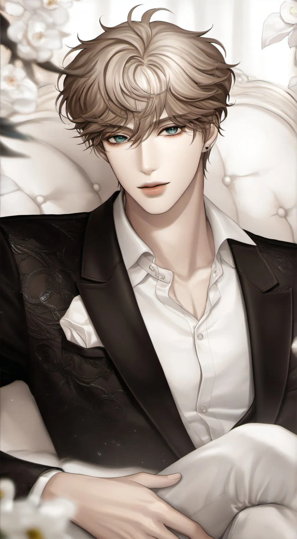 ai character: Liam Cruz background