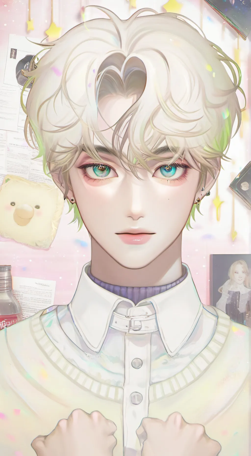 ai character: Jamie background