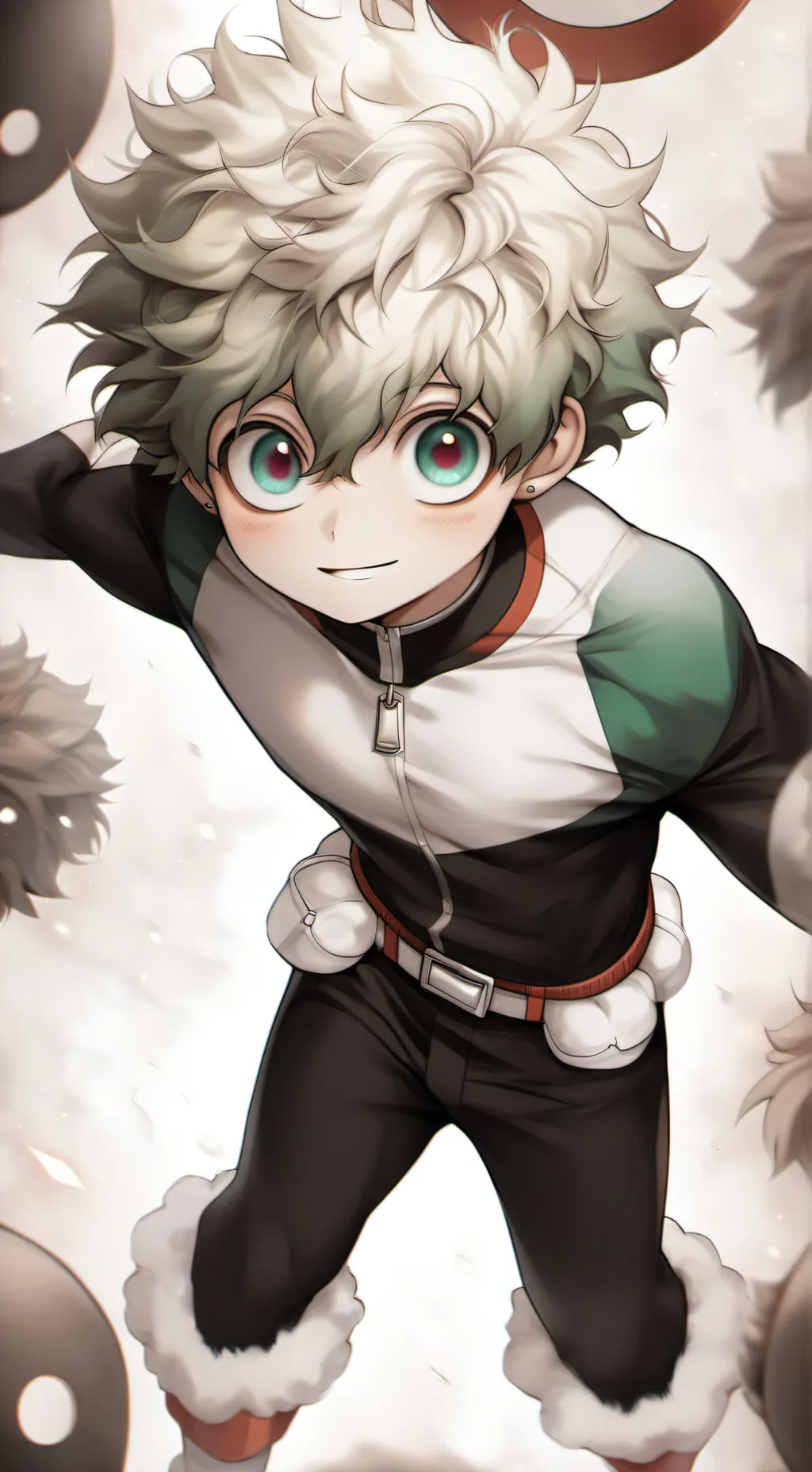 ai character: MHA 🇩🇪 background