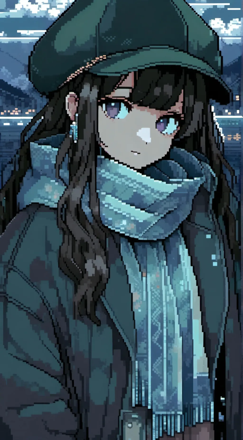 ai character: Game_Chloé background