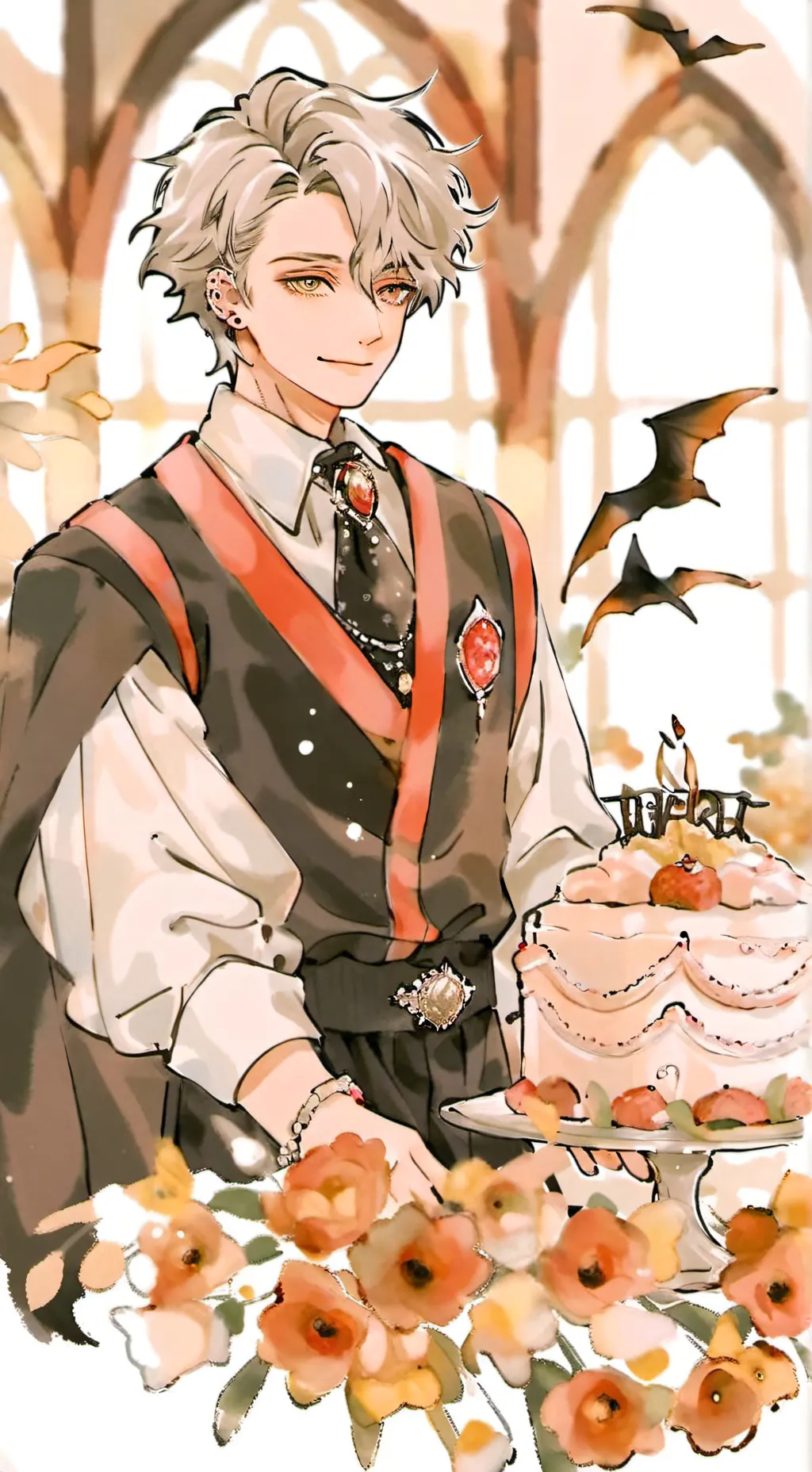 ai character: Drarry background