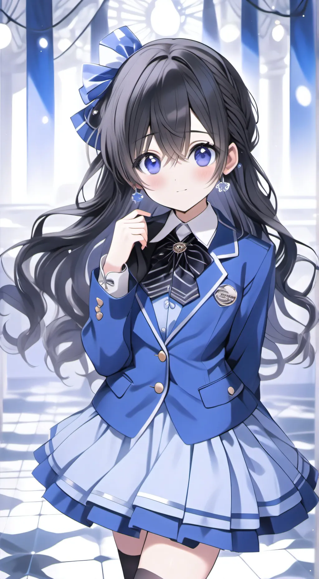 ai character: phobe thunder man background
